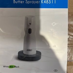 Butter sprayer